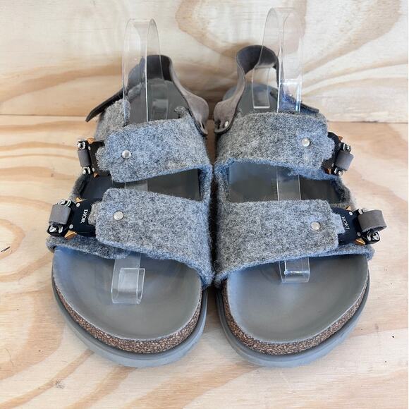 Dior By Birkenstock - Milano - Sandals - Gray - Men\'s - M9 main image 7